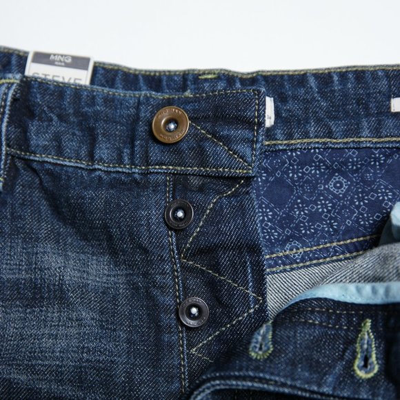 Straight Fit Mango Jeans - Picture 3 of 4